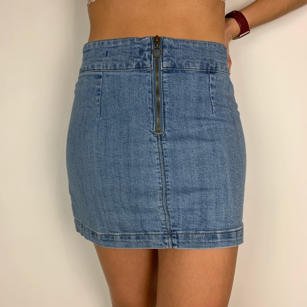 Forever 21 Denim Skirt